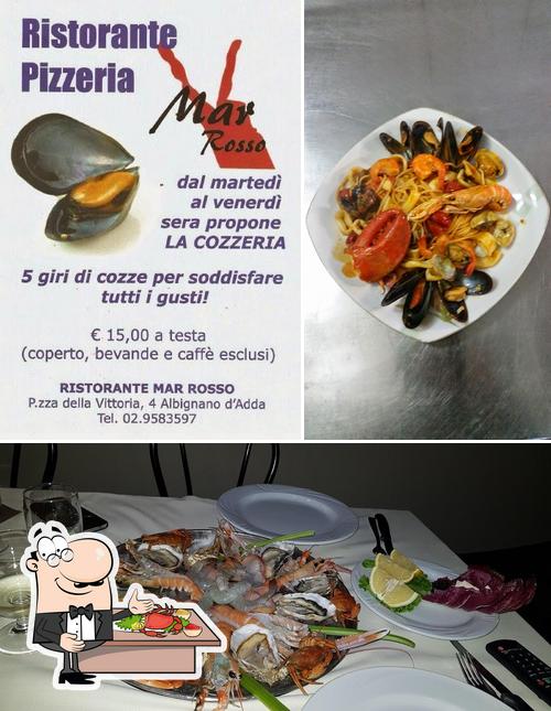 Prova la cucina di mare a Mar Rosso