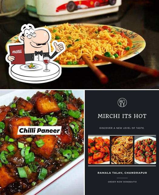 Food at Mirchi It's Hot