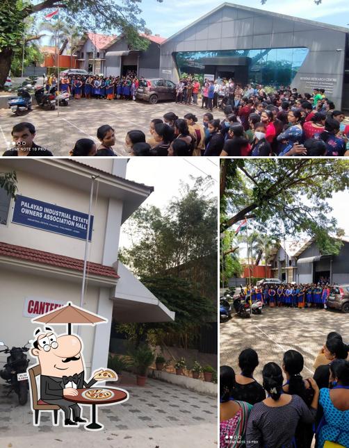 Palayad Industrial Estate Unit Owners Association Canteen