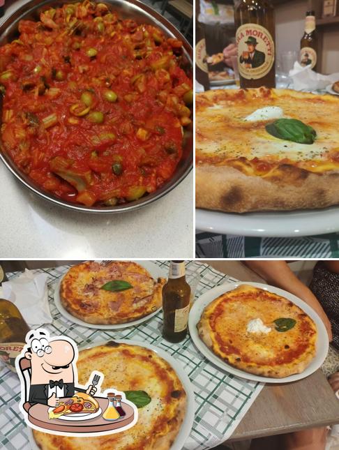 Scegli una pizza a Panineria birreria