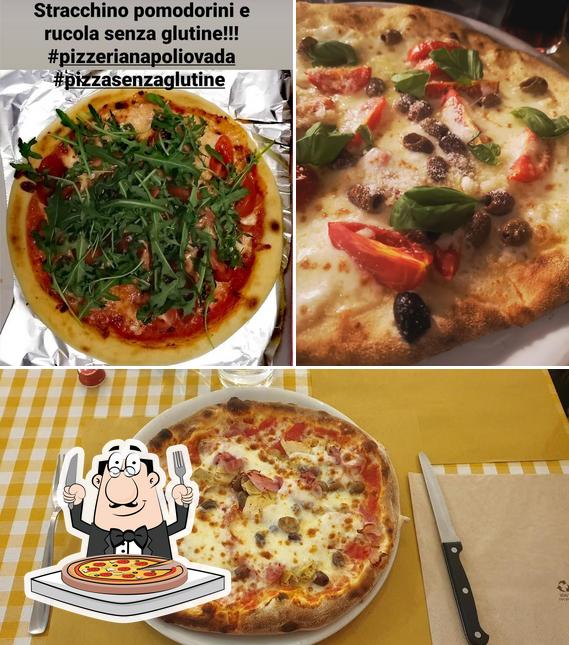 Tómate una pizza en Pizzeria Napoli Di De Rosa Annalisa