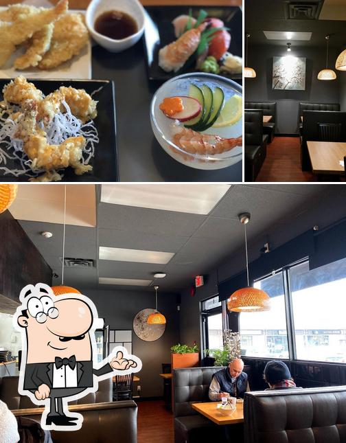 L’image de la intérieur et nourriture concernant Sushi Misoya