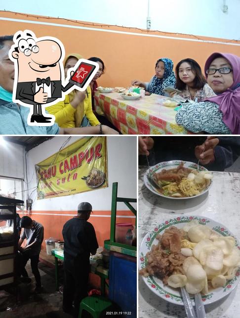 Tahu Campur Cak Suto Surabaya Restaurant Reviews