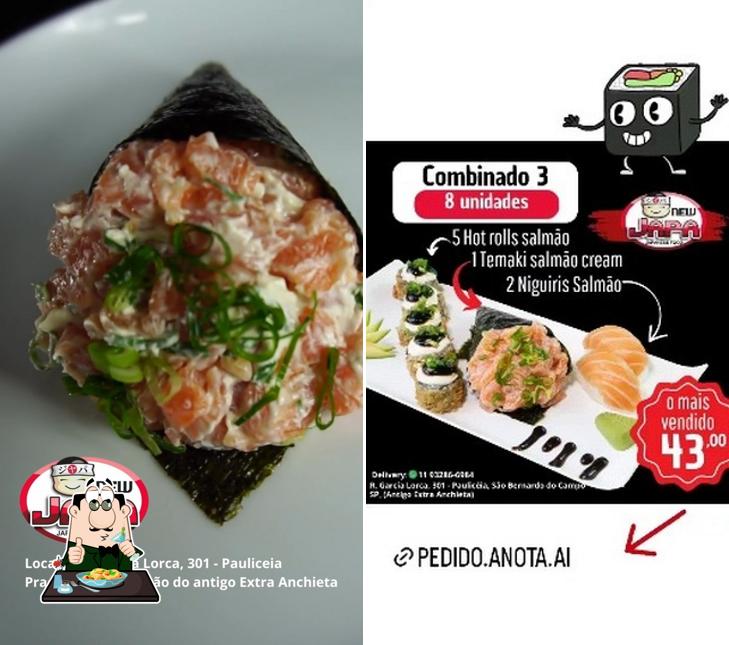 Comida em Temakeria Mr. Japa