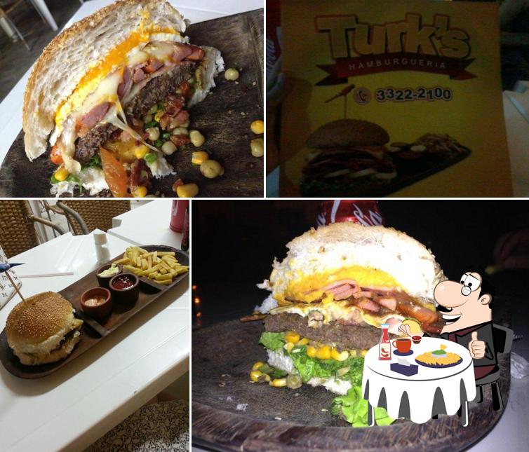 Hamburguesa en Turk's Hamburgueria