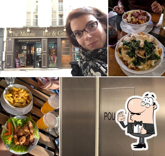 THE BEST PLACE TO WATCH NFL GAMES IN PARIS: The Moose  Odéon/Saint-Germain-des-Prés