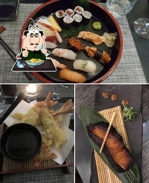 Plats à Tora Sushi Restaurant