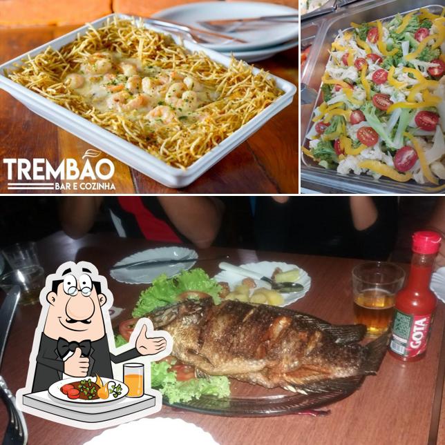 Platos en Trem Bão - Trembão