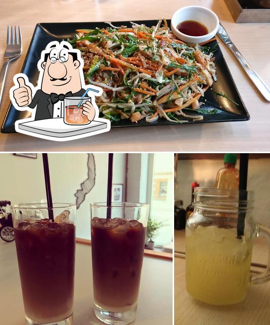 Las fotografías de bebida y comida en Xich Lo