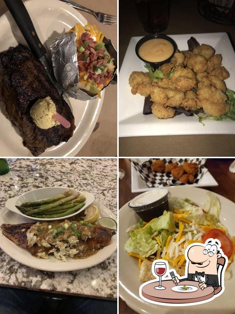 Meals at Big Mike's Steakhouse - Andalusia