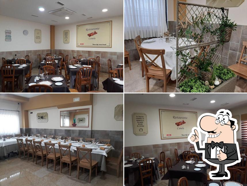 Это снимок ресторана "Restaurante Canela Arroyomolinos"