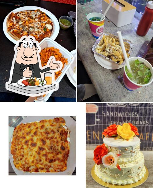 Food at 9Eleven Cafe