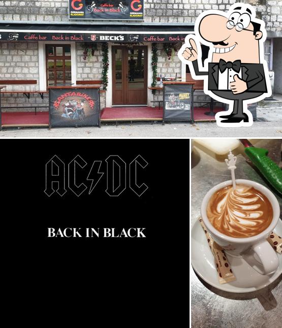 Ecco un'immagine di Caffe bar Back in Black