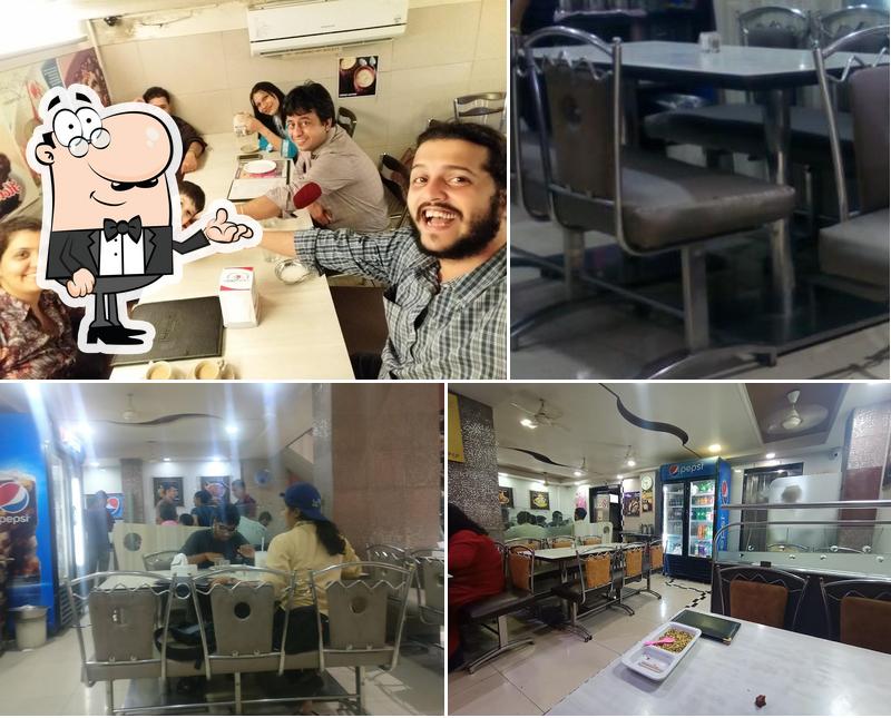 Check out how Cafe metro Family Restaurant looks inside