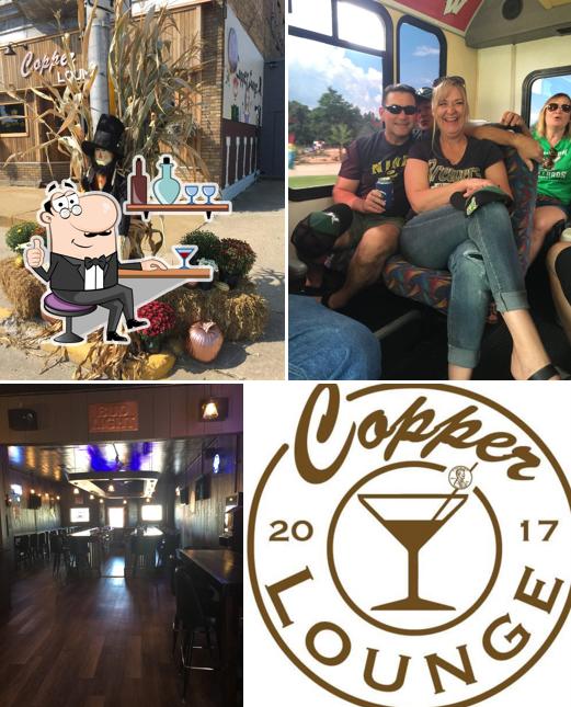 Pub y bar Copper Lounge, Muscoda Opiniones del restaurante