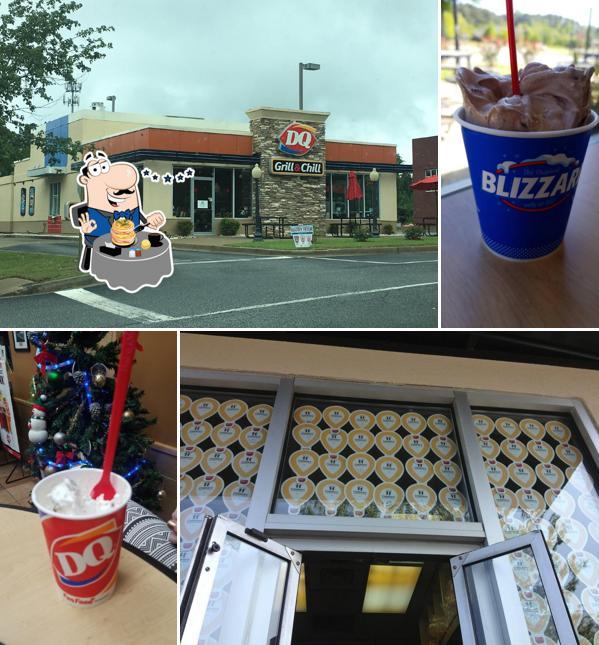 Dairy Queen Grill & Chill, 1700 GA34 in Newnan Restaurant menu and