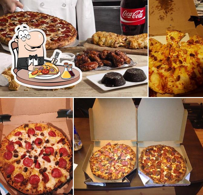 Domino's Pizza, 2038 Lyndell Terrace Ste 103 in Davis Restaurant menu(00)