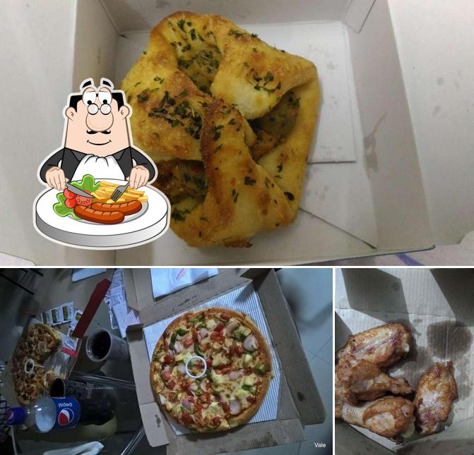Food at Domino's Pizza Somajiguda, Hyderabad