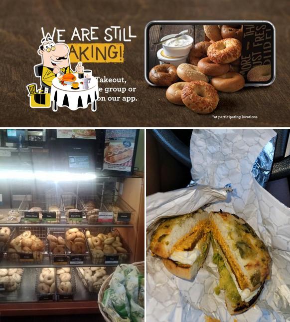 Einstein Bros. Bagels, 110 S Nova Rd in Ormond Beach Restaurant menu