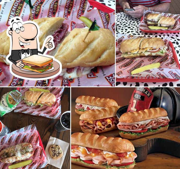 Firehouse Subs Battleground Commons, 1605 Westover Terrace in Greensboro Restaurant menu and