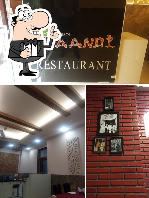 Look at this picture of Haandi Restaurant