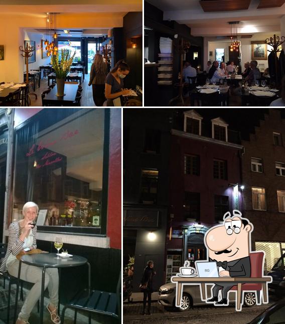 Découvrez l'intérieur de Le Wine Bar des Marolles
