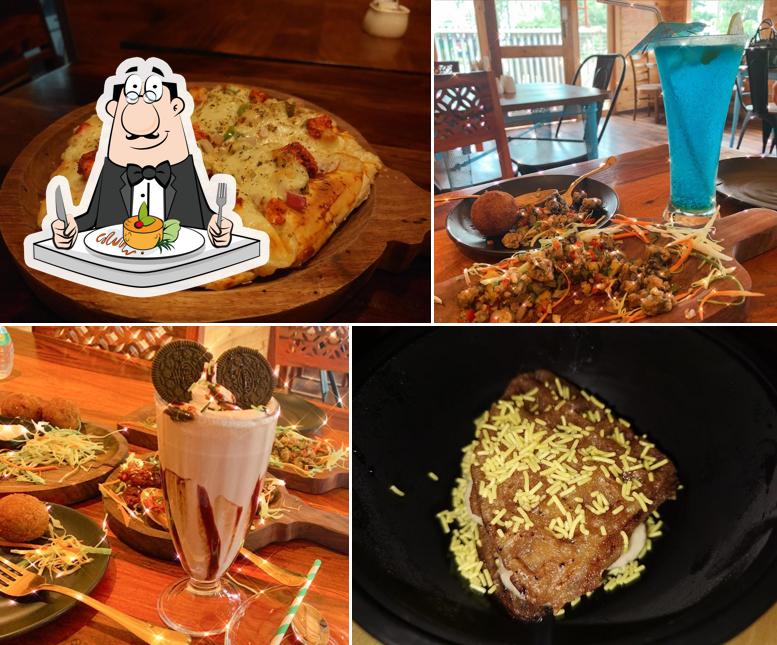 Meals at MOCHA KAFFE