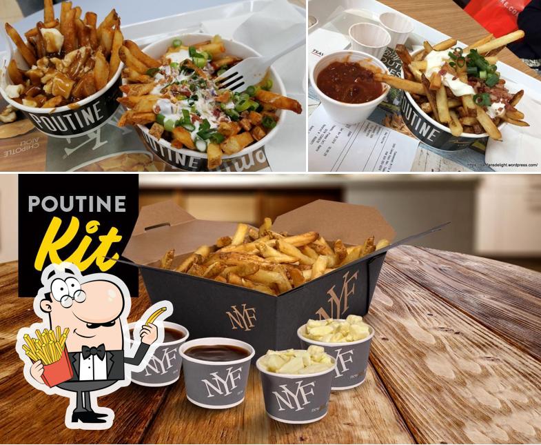 Commandez des frites à New York Fries Tsawwassen Mills