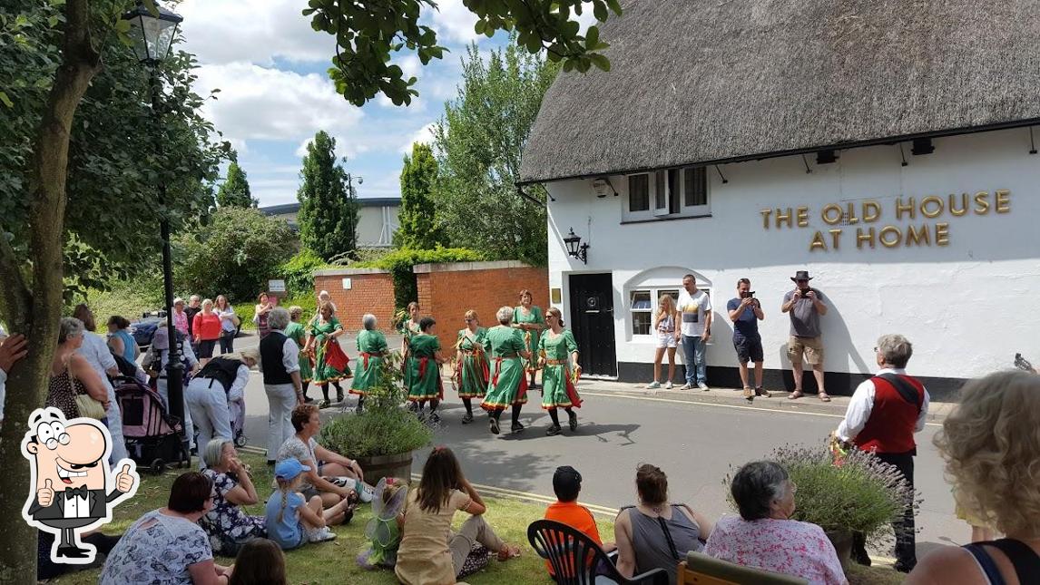 The Old House at Home in Romsey Restaurant menu and reviews