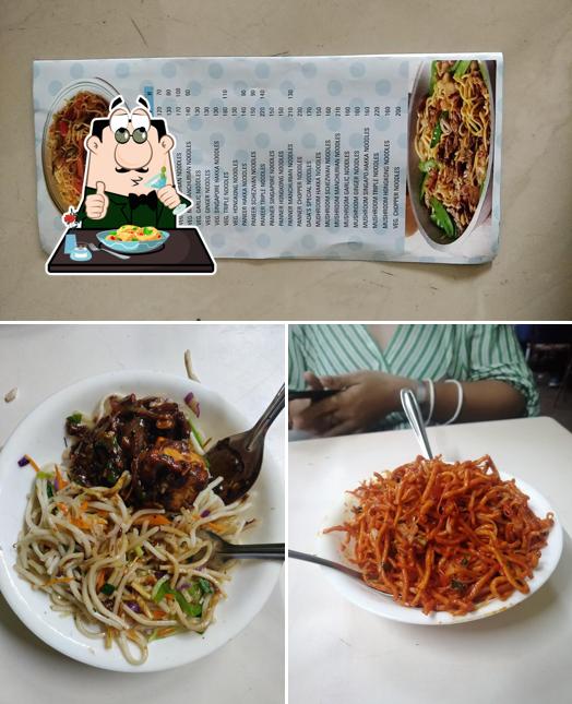 Food at Old dada's chinese