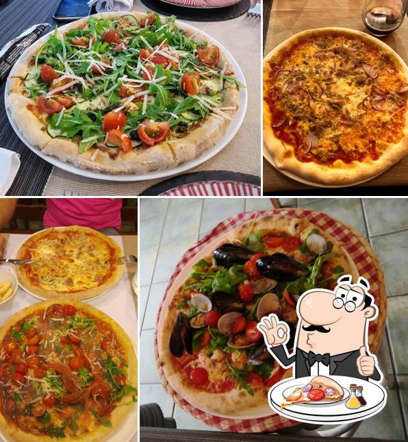 Pide una pizza en Osteria El Italiano