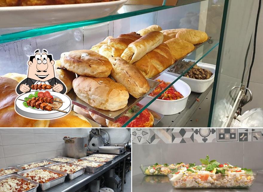 Cibo al Antica pizzeria Gianni e Genny