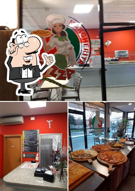 Gli interni di Pizza Margherita Di Vallese Cinzia
