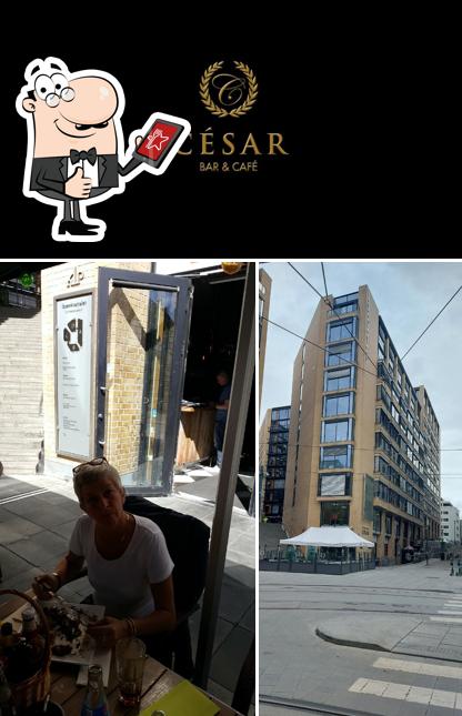 See this image of César Bar & Café
