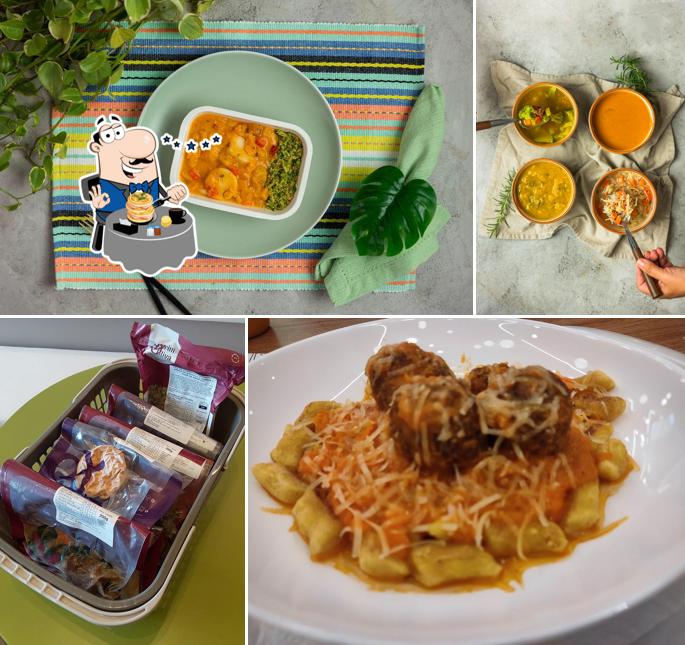 Comida em Alecrim e Oliva Gastronomia Funcional
