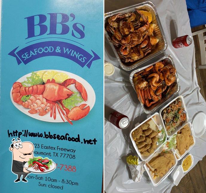 Отведайте блюда с морепродуктами в "Bb's Seafood & Wings"