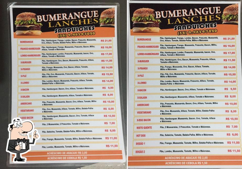 Look at the image of Bumerangue Lanches