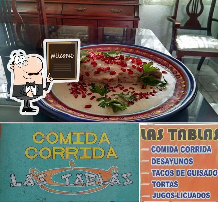 Cocina Las Tablas restaurant, Puebla City