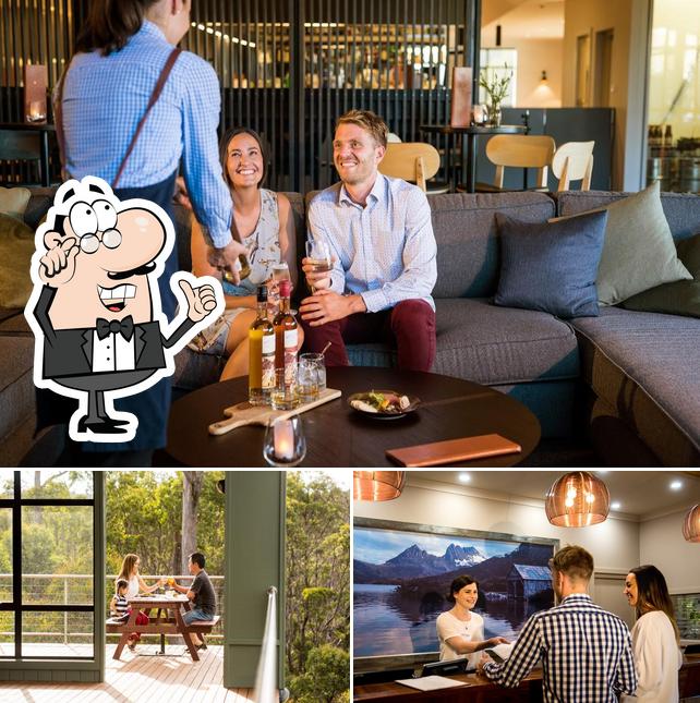 Cradle Mountain Hotel, 3718 Cradle Mountain Rd in Cradle Mountain