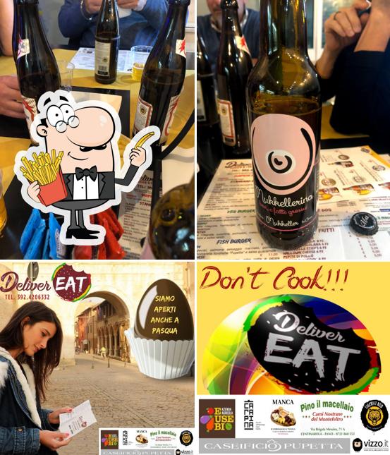 Ordina le patatine fritte a DeliverEat Burger & Food