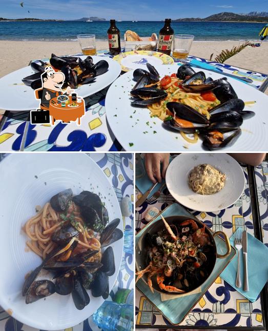 Cozze al El Bacaro Beach