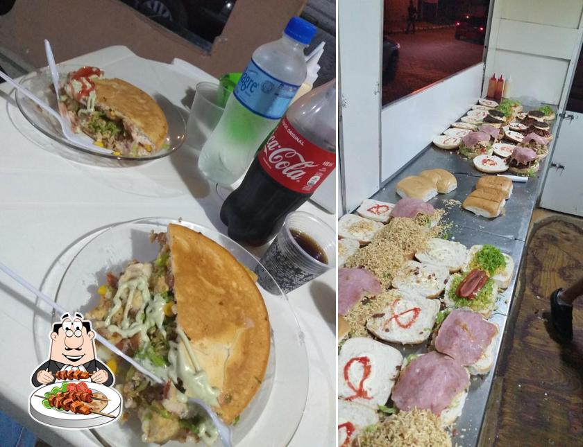 Comida em Fuscão Lanches