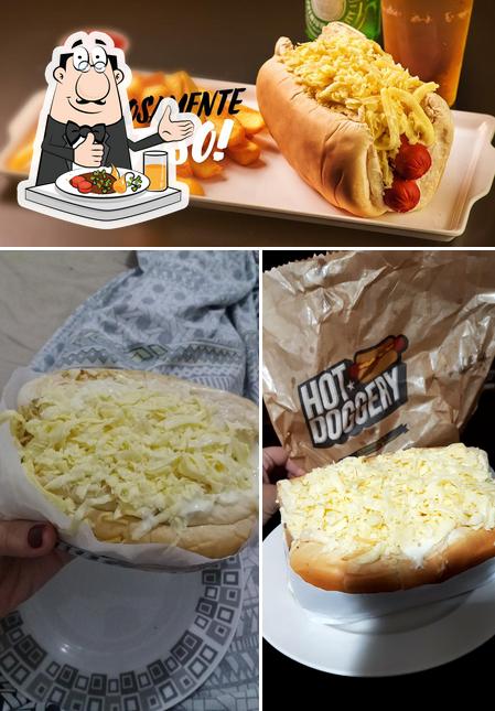 Comida em Hotdoggery