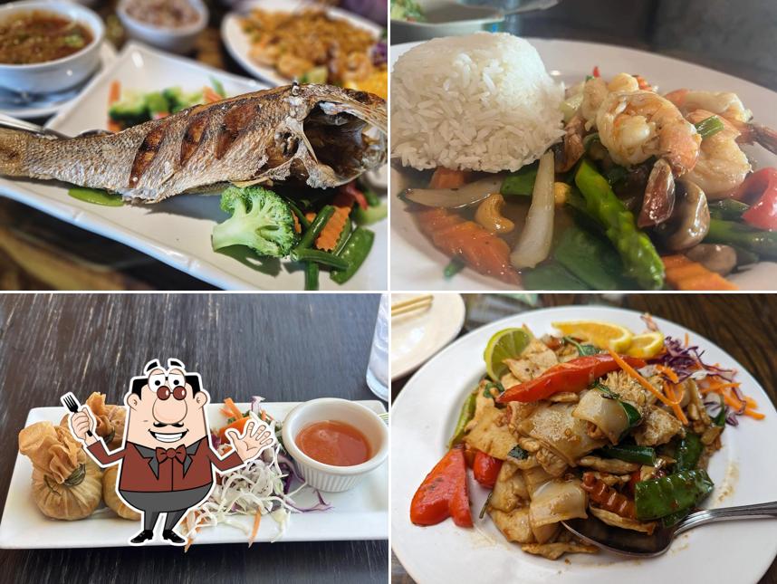 Malakor Thai cafe, 425 25th St in West Palm Beach Restaurant menu and
