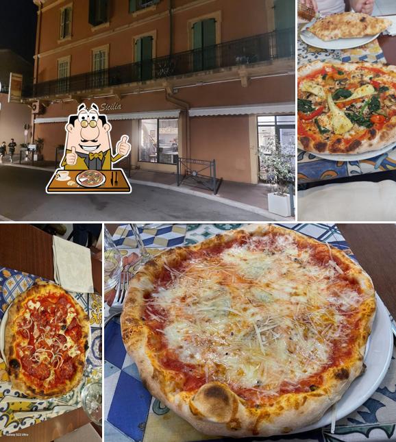 Commandez des pizzas à Piccola Sicilia