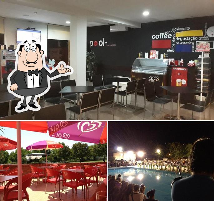 Pool Lounge Bar, Canas de Senhorim Restaurant reviews