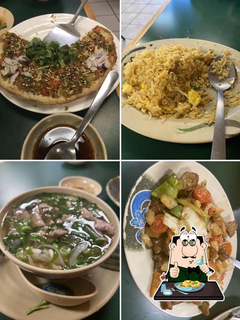 Ri Le's, 4932 E 91st St Ste 102 in Tulsa Vietnamese restaurant menu