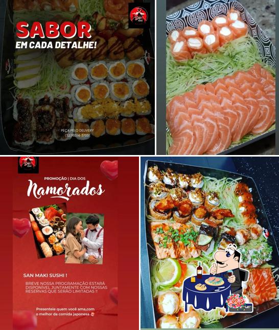 San Maki sushi