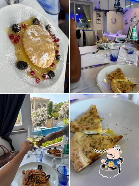 Cibo al Ristorante Pizzeria Azzurra di Pischedda Augusto e Chessa Marco