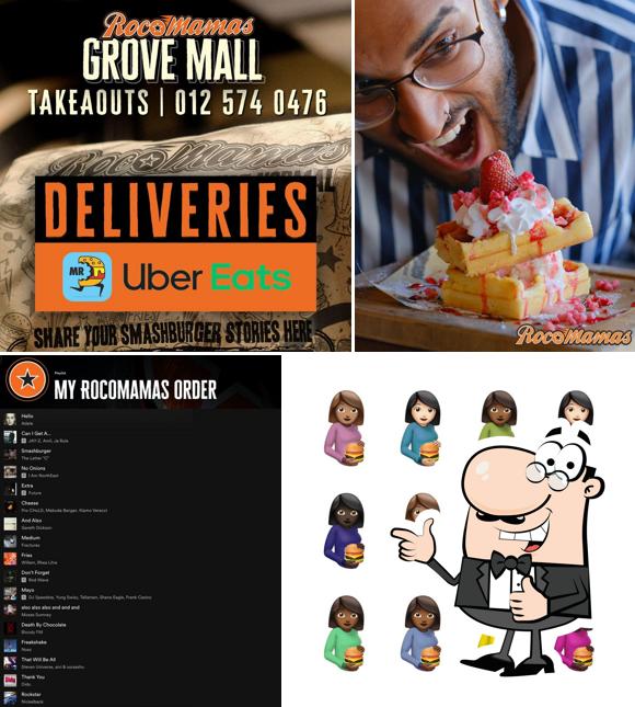 Voir cette image de RocoMamas Grove Mall